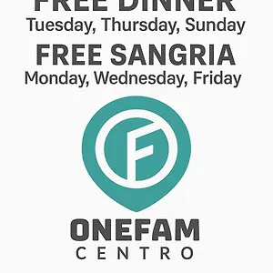  Hostel Onefam Centro Hiszpania